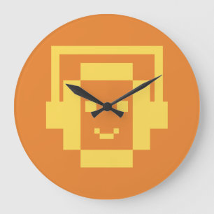 Music Lover Large Clock