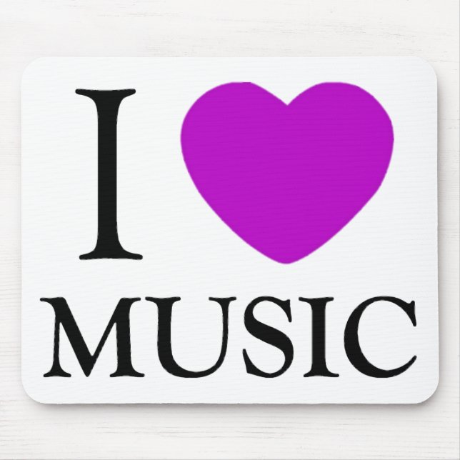 Music Lover_ Mouse Mat (Front)