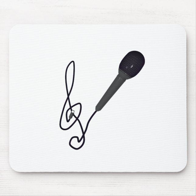 music lover mouse mat (Front)