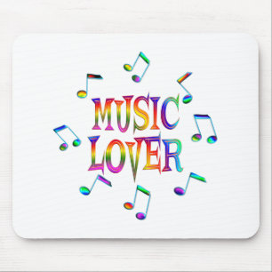 Music Lover Mouse Mat