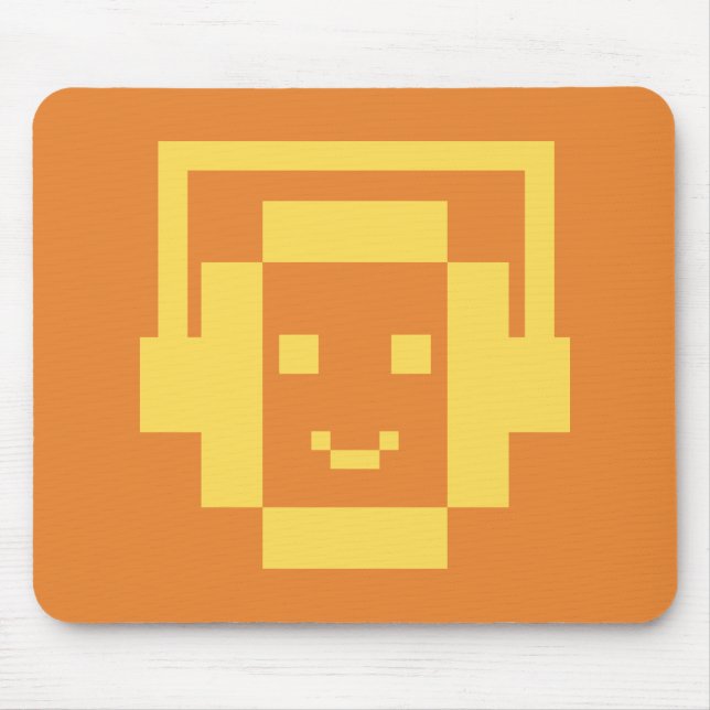Music Lover Mouse Mat (Front)