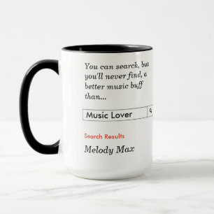 Music Lover Mug