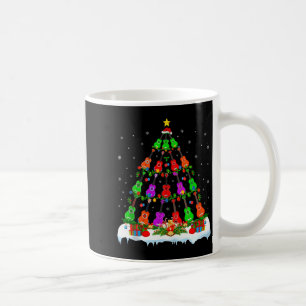 Music Lover Musical Ukulele Guitar Christmas Tree Coffee Mug