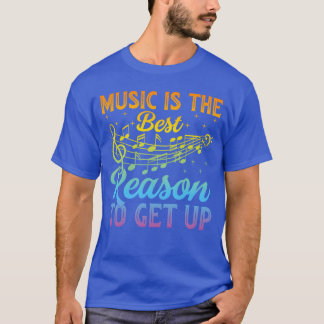 Music Lover Musician Music Ishe Best Reasono T-Shirt