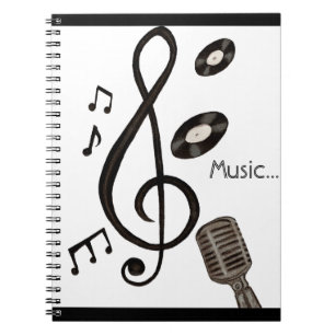 Music Lover Notebook