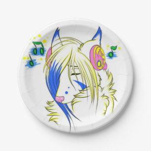 Music Lover Plates
