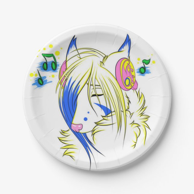 Music Lover Plates (Front)