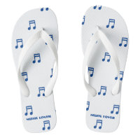 Music Lover Printed for Songs Lover-Sandals Peace
