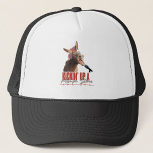 Music Lover Punny Rockstar Donkey Trucker Hat