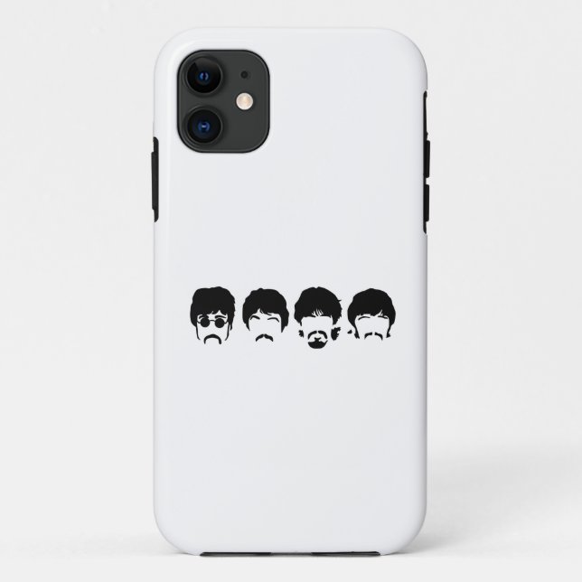 MUSIC LOVER - T H E  B E A T L E S Case-Mate iPhone CASE (Back)