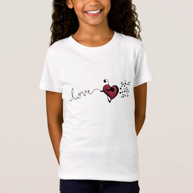 Music Lover T-Shirt (Front)