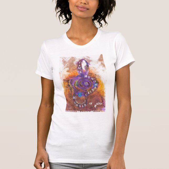 Music Lover T-Shirt (Front)