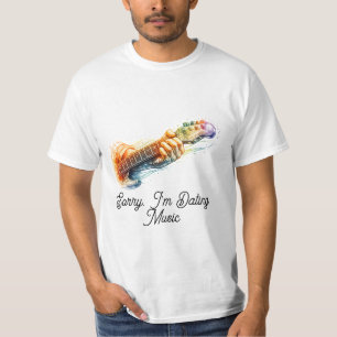 Music Lover T-Shirt   For Musicians & Music Fans