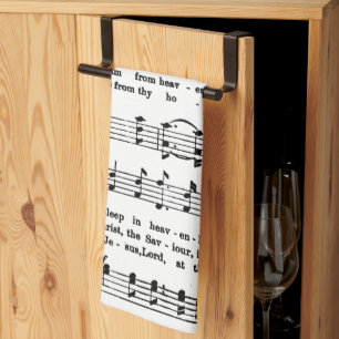 Music Lover  Tea Towel
