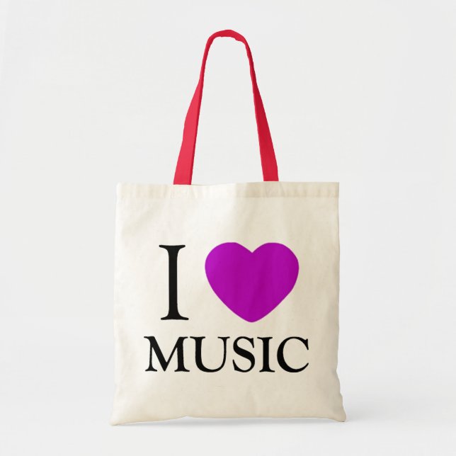 Music Lover_ Tote Bag (Front)