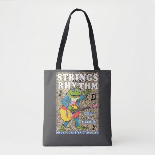 music lover tote bag