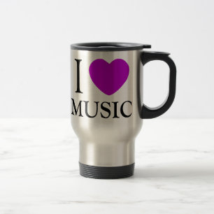 Music Lover_ Travel Mug