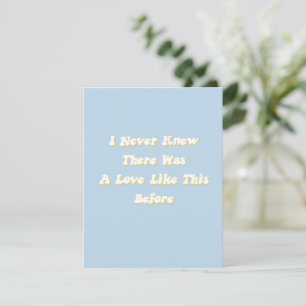 Music Lover Wedding Enclosure Card