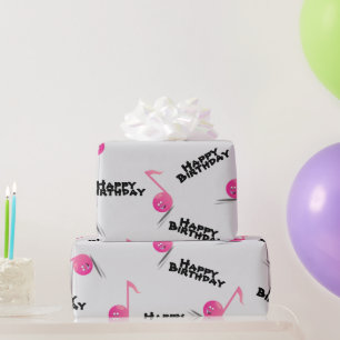 Music lover wrapping paper