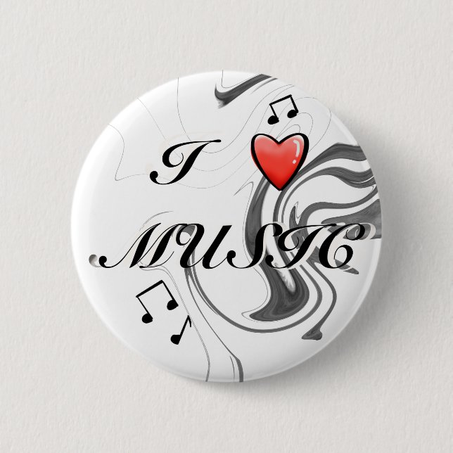 Music lover y2k pin (Front)