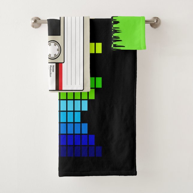 Music Lovers Bath Towel Set (Insitu)