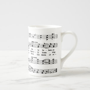 Music Lovers Bone China Mug