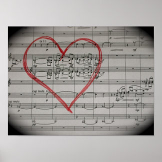 Music Lovers canvas print