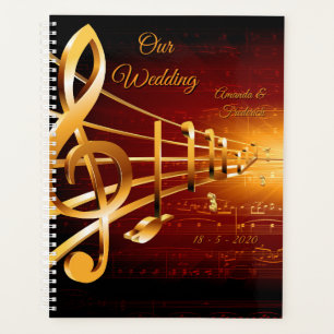 Music Lovers Celebration Themes Planner
