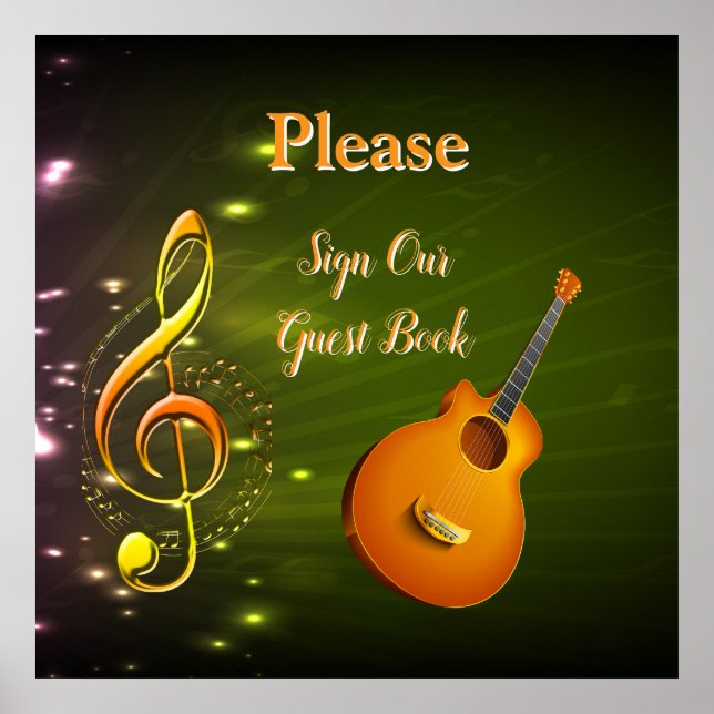 Music Lovers Celebration Themes Poster (Front)
