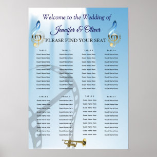Music Lovers Celebration Themes Poster