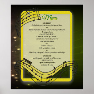 Music Lovers Celebration Themes Poster