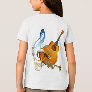 Music Lovers Celebration Themes Tri-Blend Shirt