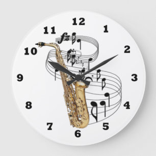 Music Lovers clock