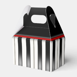 Music lovers cute party favour box