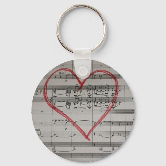 Music Lovers keychain (Front)