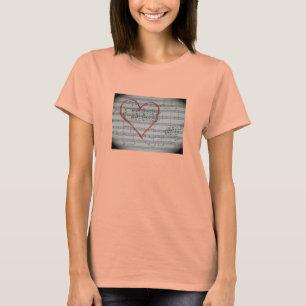Music Lovers ladies shirt