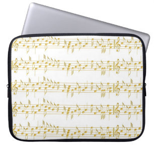MUSIC LOVERS LAPTOP SLEEVE
