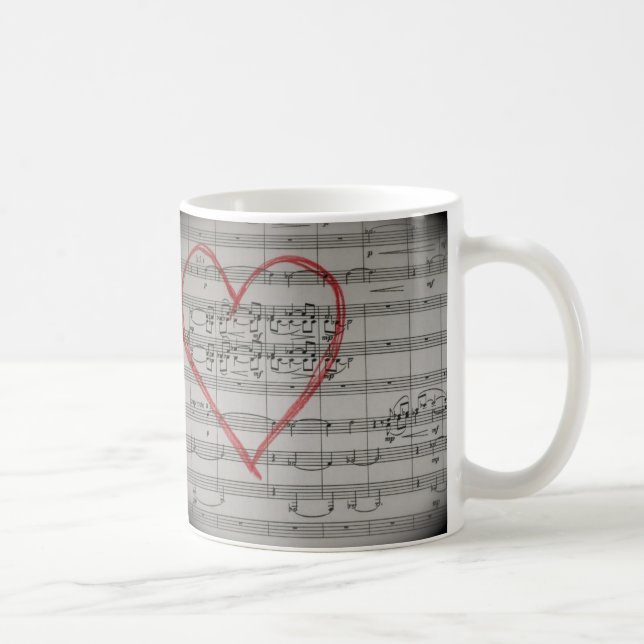 Music Lovers mug (Right)