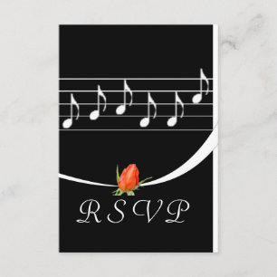 Music Lover's RSVP Card