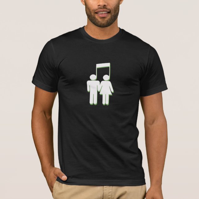 Music Lovers T-shirt (Front)