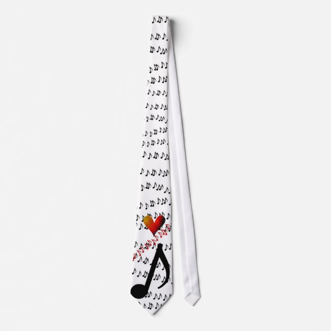 Music Lovers Tie (Front)