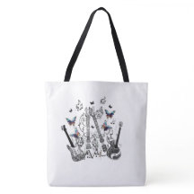 Music lovers Tote