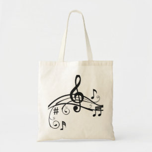 **MUSIC LOVER'S** TOTE BAG