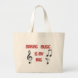 Music Lovers Tote Bag