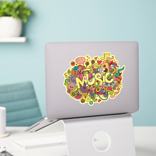 Music Lovers Vinyl – Colourful Artistic Graffiti  (Creator Uploaded)