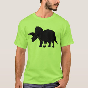 Music loving Triceratops design T-Shirt
