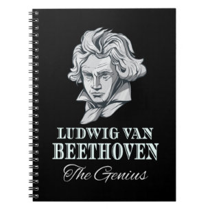 Music - Ludwig Van Beethoven The Genius Notebook