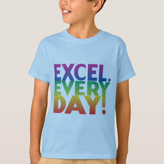 Music Lyrics T-Shirt (Front)