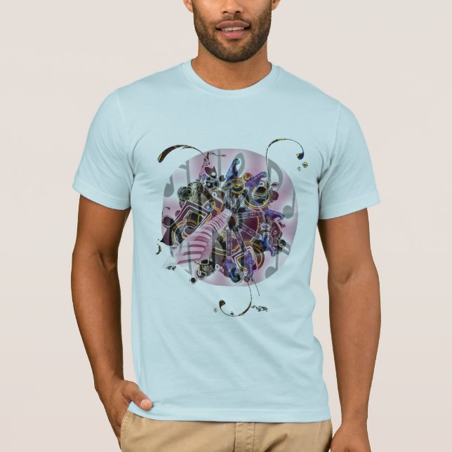 music machine T-Shirt (Front)