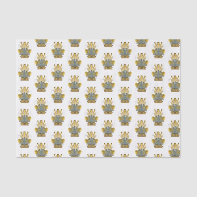 Music Machine Tissue Paper (Front)